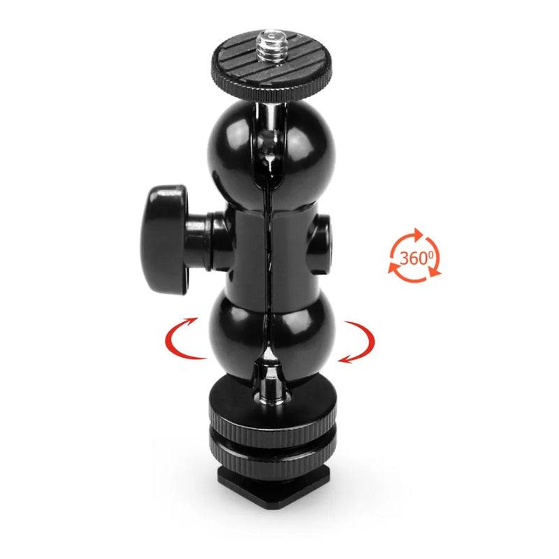 SmallRig 1135 Double Ball Heads วัสดุแข็งแรงทนทาน