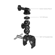 SmallRig 1138B Crab Clamp Kit สำหรับงานวิดีโอมืออาชีพ