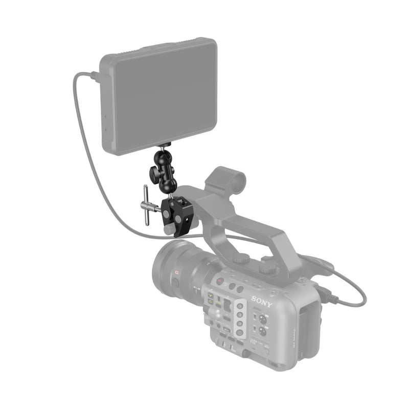 SmallRig 1138B Crab Clamp Kit with Ballhead Magic Arm