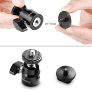 SmallRig 2059 Mounting Support Kit วัสดุแข็งแรงทนทาน