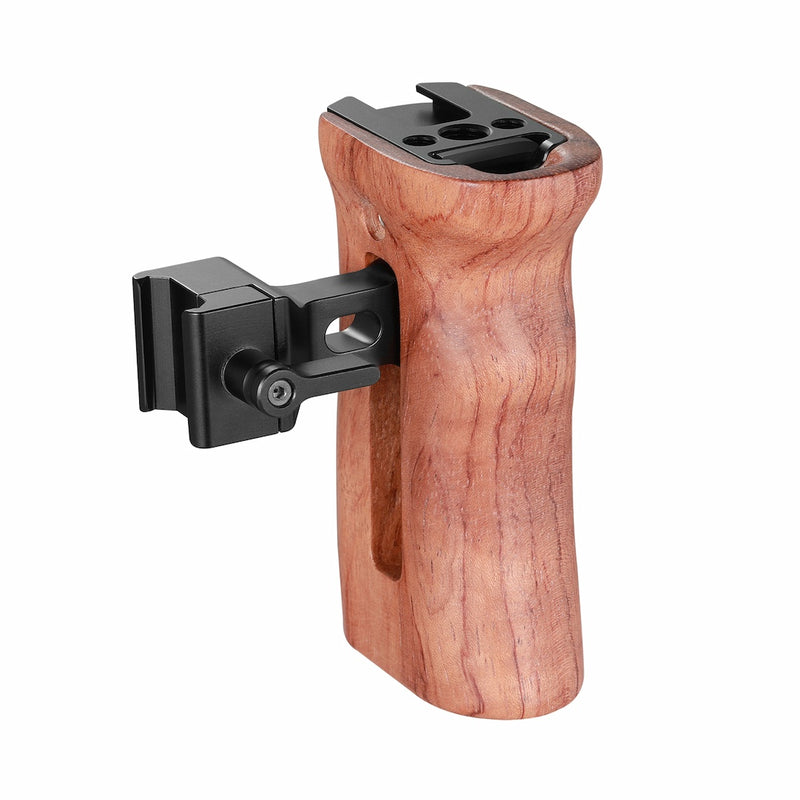 SmallRig 2187B Wooden NATO Side Handle แคลมป์