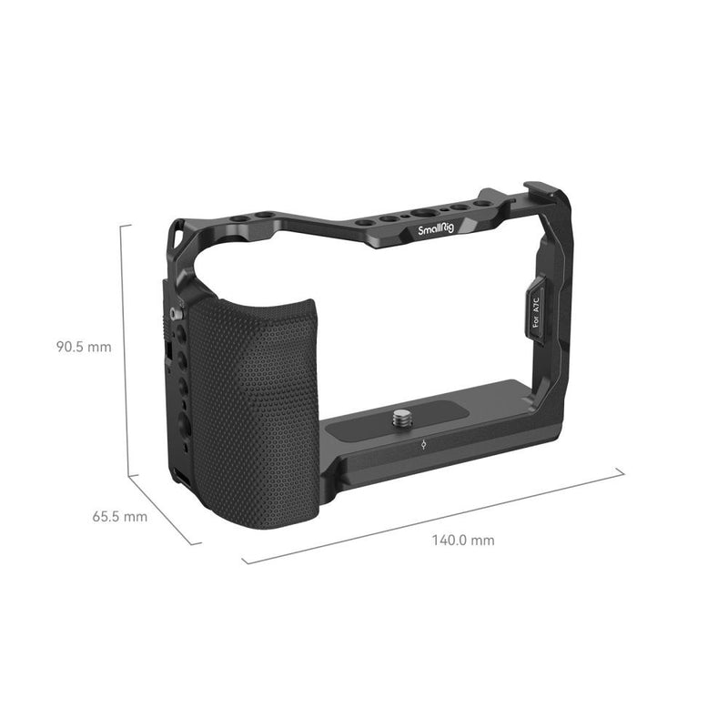 SmallRig 3639 Half Cage for Sony Alpha 7R V / Alpha 7 IV / Alpha 7S III / Alpha 1 / Alpha 7R IV