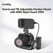 SmallRig 2903B Swivel and Tilt Adjustable สำหรับงานวิดีโอมืออาชีพ
