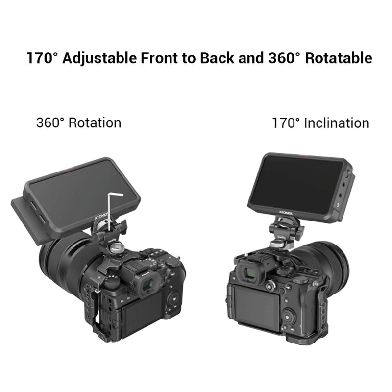 SmallRig 2903B Swivel and Tilt Adjustable วัสดุแข็งแรงทนทาน