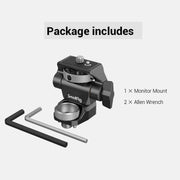SmallRig 2903B Swivel and Tilt Adjustable Monitor Mount with ARRI-Style Mount