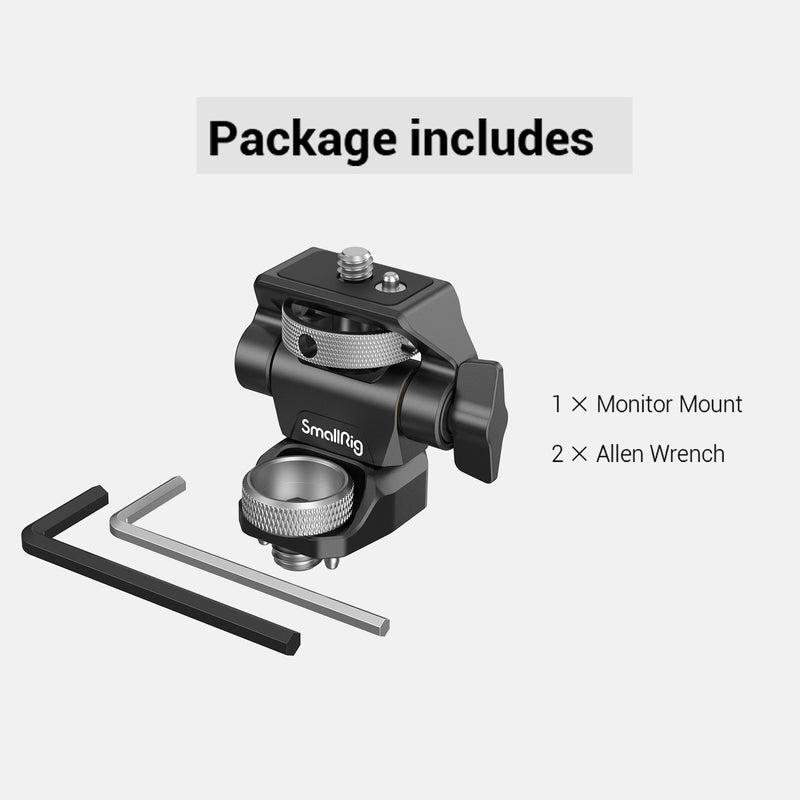 SmallRig 2903B Swivel and Tilt Adjustable Monitor Mount with ARRI-Style Mount