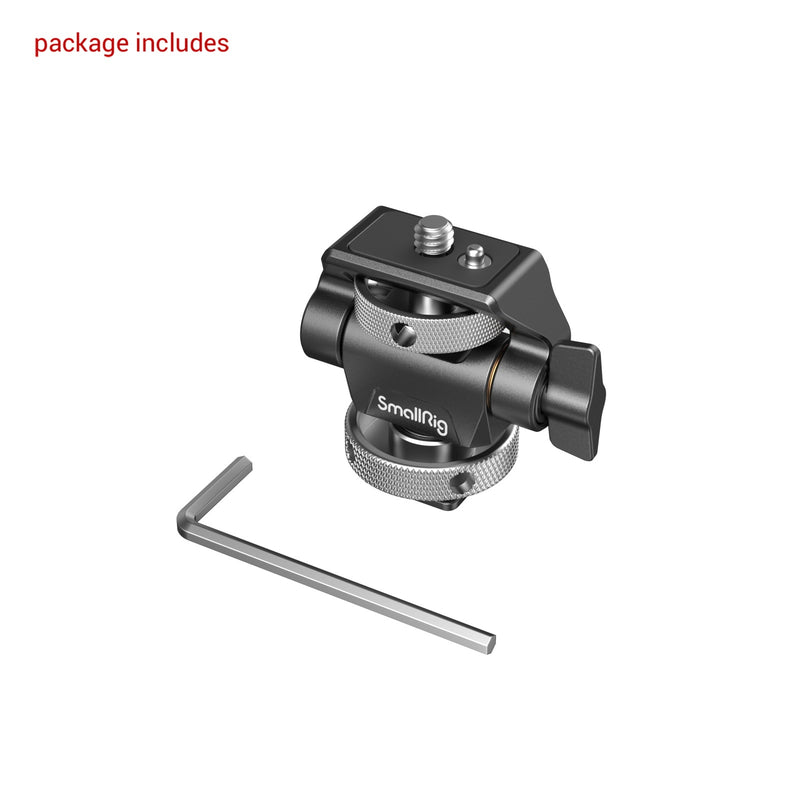 SmallRig 2905B Swivel and Tilt Adjustable วัสดุแข็งแรงทนทาน