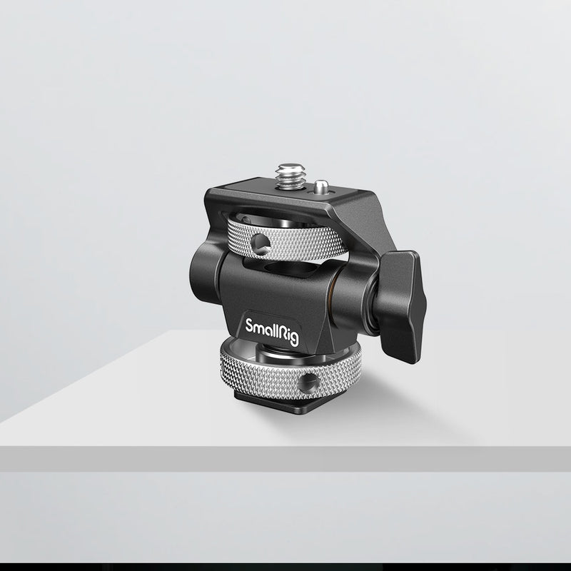 SmallRig 2905B Swivel and Tilt Adjustable Monitor Mount with Cold Shoe Mount