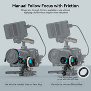 SmallRig 3010C mini Follow Focus F40 ของแท้ ประกันศูนย์ไทย