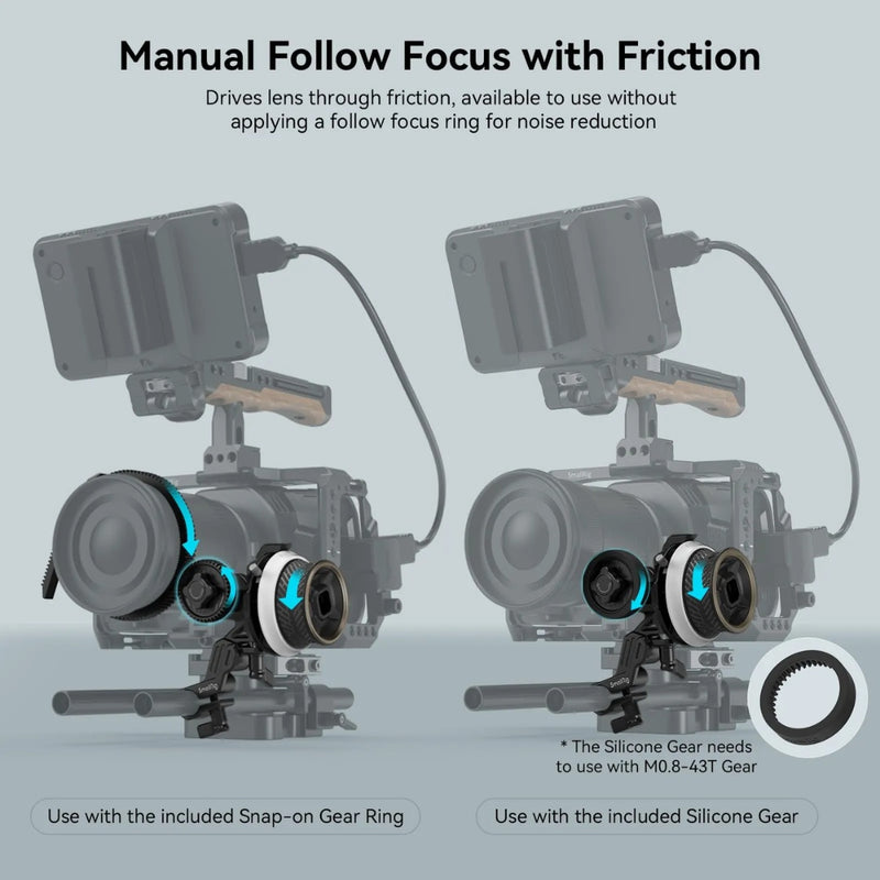 SmallRig 3010C mini Follow Focus F40 ของแท้ ประกันศูนย์ไทย