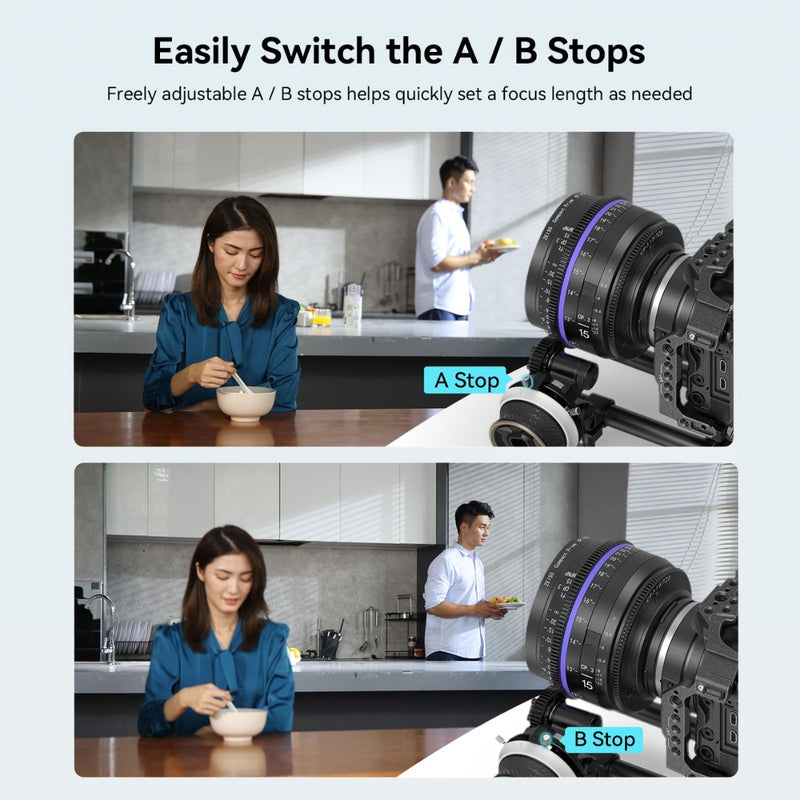 SmallRig 3010C mini Follow Focus F40 สำหรับงานวิดีโอมืออาชีพ