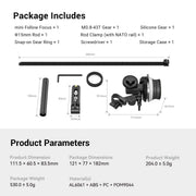 SmallRig 3010C mini Follow Focus F40