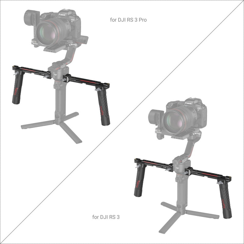 SmallRig 3027 Dual Handgrip สำหรับงานวิดีโอมืออาชีพ