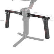 SmallRig 3027 Dual Handgrip วัสดุแข็งแรงทนทาน