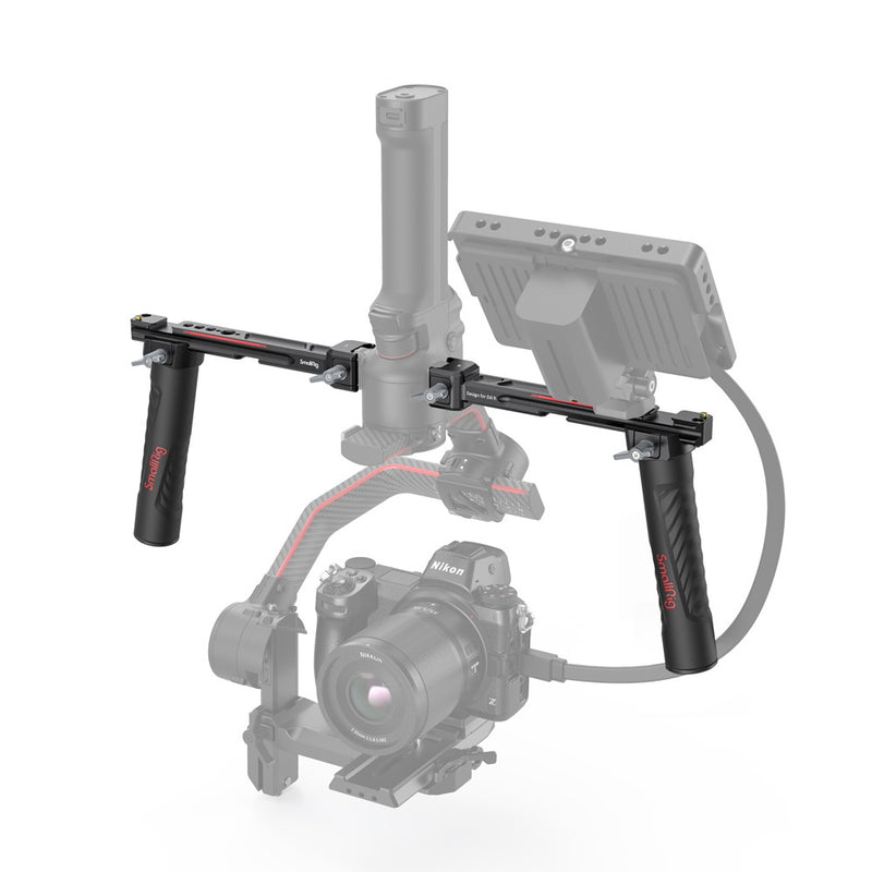 SmallRig 3027 Dual Handgrip for DJI RS 2 / RSC 2 / RS 3 / RS 3 Pro / RS 4 / RS 4 Pro