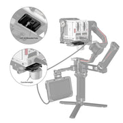 SmallRig 3158B Quick Release Plate วัสดุแข็งแรงทนทาน