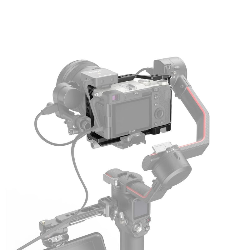 SmallRig 3212B Full Cage with Handle · Sony A7C · Aluminum · Arca-Swiss ภาพที่ 5