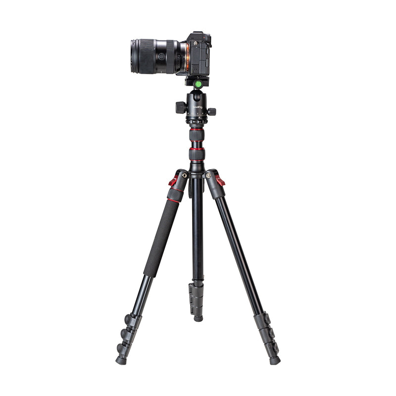 SmallRig 3474C CT-20 Aluminium Alloy Tripod สำหรับงานวิดีโอมืออาชีพ