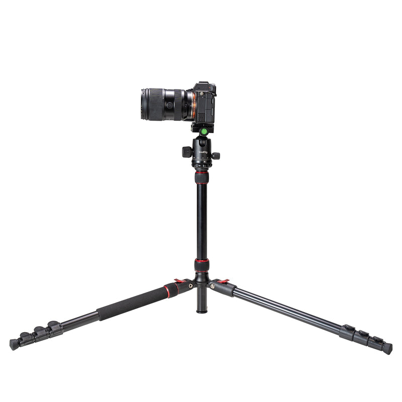 SmallRig 3474C CT-20 Aluminium Alloy Tripod วัสดุแข็งแรงทนทาน