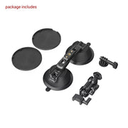 SmallRig 3566 Portable Dual Suction Cup Camera Mount SC-2K