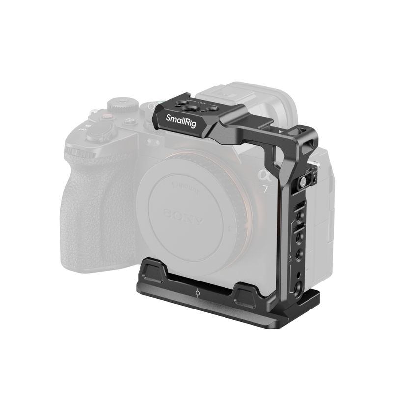 SmallRig 3639 Half Cage · Sony A7R V/A7 IV/A7S III/A1/A7R IV · Aluminum ภาพ 1