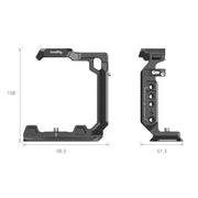 SmallRig 3639 Half Cage · Sony A7R V/A7 IV/A7S III/A1/A7R IV · Aluminum ภาพ 3
