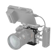 SmallRig 3639 Half Cage · Sony A7R V/A7 IV/A7S III/A1/A7R IV · Aluminum ภาพ 4