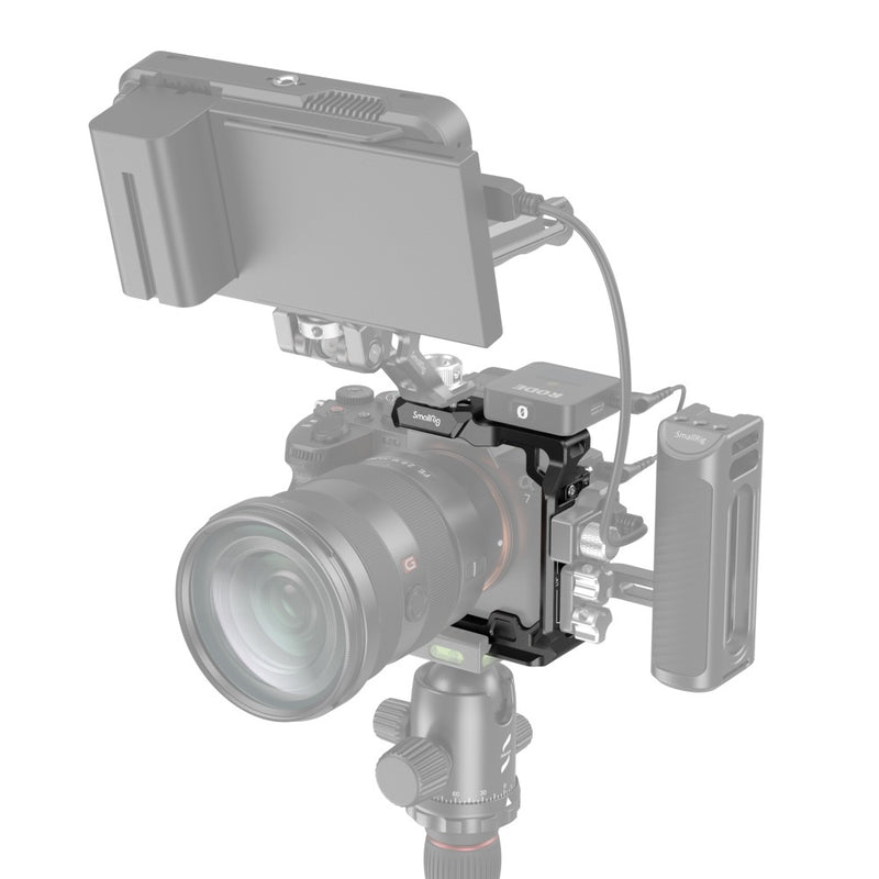 SmallRig 3639 Half Cage · Sony A7R V/A7 IV/A7S III/A1/A7R IV · Aluminum ภาพ 5