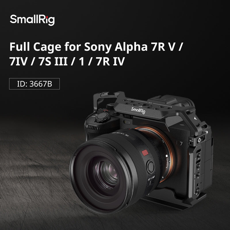 SmallRig 3667B Full Cage ของแท้ ประกันศูนย์ไทย