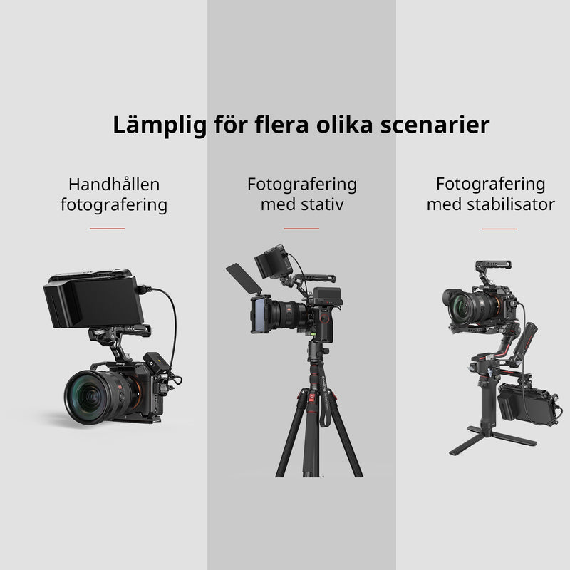 SmallRig 3667B Full Cage for Sony Alpha 7RV / 7IV / 7SIII / A1 / 7RIV
