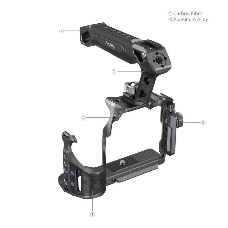 SmallRig 3708 "Rhinoceros" Basic Cage Kit ของแท้ ประกันศูนย์ไทย