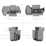 SmallRig 3708 "Rhinoceros" Basic Cage Kit วัสดุแข็งแรงทนทาน