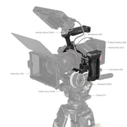 SmallRig 3710 "Rhinoceros" Advanced Cage Kit for Sony Alpha 7R V / Alpha 7 IV / Alpha 7S III