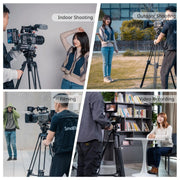 SmallRig 3751B Heavy-Duty Fluid Head Tripod AD-01