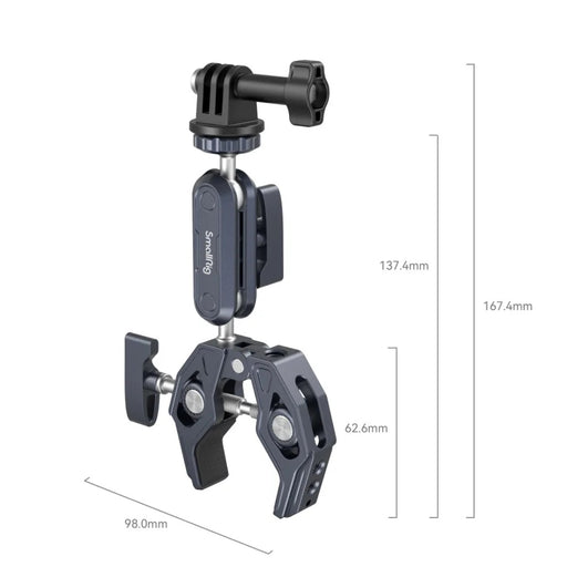 SmallRig 3757B Crab-Shaped Clamp Magic Arm