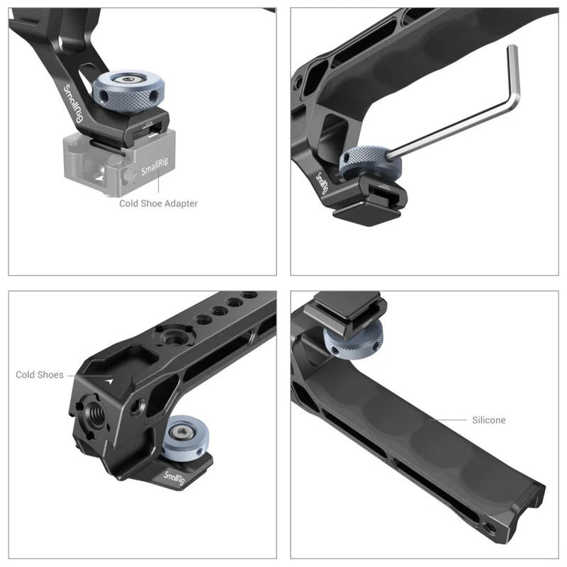 SmallRig 3764 Top Handle วัสดุแข็งแรงทนทาน