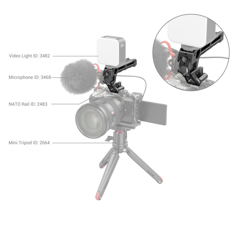 SmallRig 3766 NATO Top Handle (Lite)