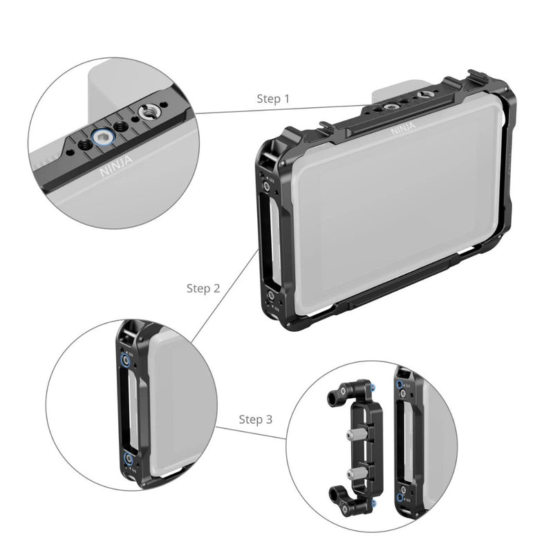 SmallRig 3788B Cage Kit สำหรับงานวิดีโอมืออาชีพ