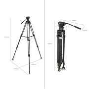 SmallRig 3989 FreeBlazer Carbon Fiber Tripod ของแท้ ประกันศูนย์ไทย