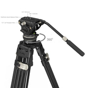 SmallRig 3989 FreeBlazer Carbon Fiber Tripod สำหรับงานวิดีโอมืออาชีพ