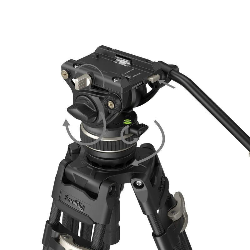 SmallRig 3989 FreeBlazer Carbon Fiber Tripod วัสดุแข็งแรงทนทาน