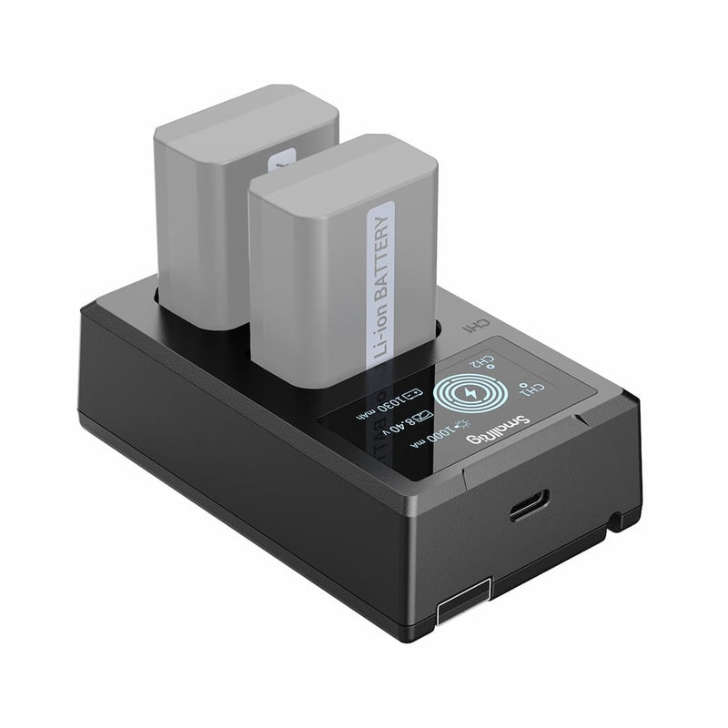 SmallRig 4081 Camera Battery Dual Charger แบตเตอรี่