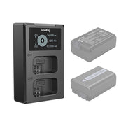 SmallRig 4081 Camera Battery Dual Charger for Sony NP-FW50
