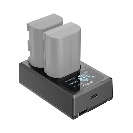 SmallRig 4084 Camera Battery Dual Charger แบตเตอรี่