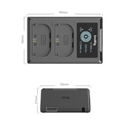 SmallRig 4084 Camera Battery Dual Charger for Canon LP-E6NH
