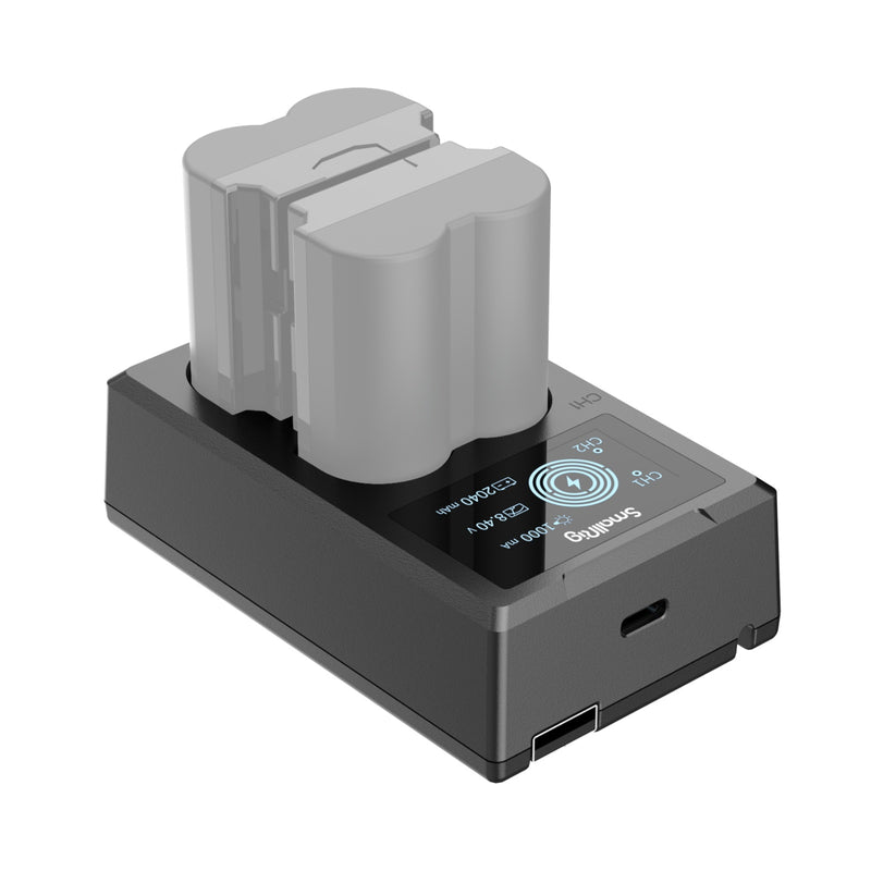 SmallRig 4085 Camera Battery Dual Charger แบตเตอรี่