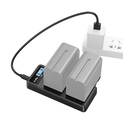 SmallRig 4086 Camera Battery Dual Charger แบตเตอรี่