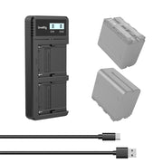 SmallRig 4086 Camera Battery Dual Charger ของแท้ ประกันศูนย์ไทย