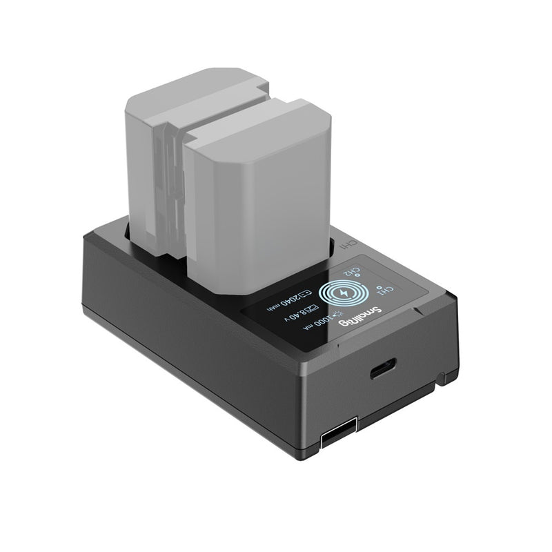SmallRig 4087 Camera Battery Dual Charger แบตเตอรี่