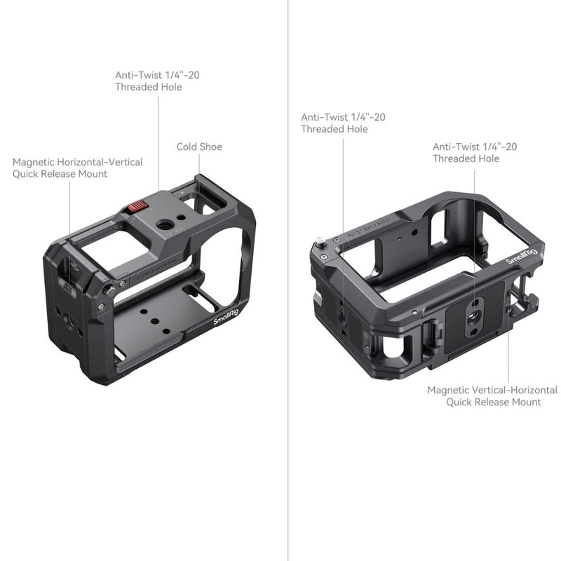 SmallRig Cage วัสดุแข็งแรงทนทาน